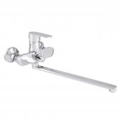 На фото Смеситель для ванны ZERIX Z2239 (ZX2882)