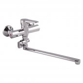 Смеситель для ванны ZERIX PUD7 146 (ZX2938) На фото Смеситель для ванны ZERIX PUD7 146 (ZX2938)