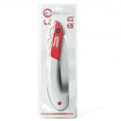 На фото Ножовка садовая Intertool складная 180мм, 7зуб*1", тройная заточка (HT-3142)