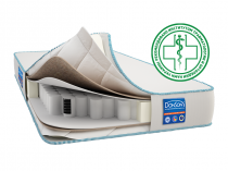 На фото Детский матрас Donson Shkipper 120х190 см (258)