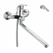 Смеситель для ванны ZERIX NHK 182 (ZX0049) На фото Смеситель для ванны ZERIX NHK 182 (ZX0049)