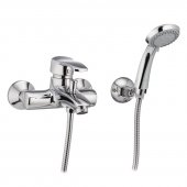 Смеситель для ванны Haiba FOCUS 009 (HB0124) На фото Смеситель для ванны Haiba FOCUS 009 (HB0124)