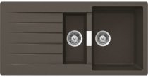 На фото Мойка для кухни Schock Primus D150 Mocha-63 (24086063)