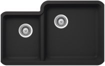 На фото Мойка для кухни Schock Solido N175 Onyx-10 (27159010)