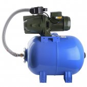 На фото Насосная станция SAER TR-5 PL - 50л (Насос M-80 PL 0,75кВт)