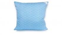 На фото Подушка Leleka-Textile Экстра стеганое шарики 70х70 см