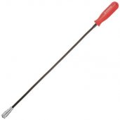 На фото Захват магнитный гибкий с led-подсветкой Intertool 565 мм 2.25 кг (ET-1010)