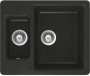 На фото Мойка для кухни Schock Manhattan N150 Onyx-10 (22066010)