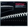 На фото Набор ключей комбинированных Toptul 26 шт 6-32 Super-Torque (GPAW2601)