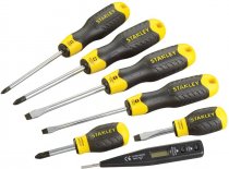 На фото Набор отверток Stanley Cushion Grip 6 шт (0-65-009)