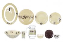 Сервиз Luminarc Hevea Beige 46 предметов (N4872) На фото Сервиз Luminarc Hevea Beige 46 предметов (N4872)