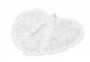 На фото Прихватка Прованс Сердце White Rose с кружевом 18х18 см (.003713)