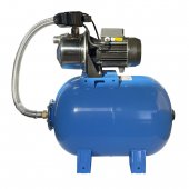 На фото Насосная станция SAER TRX-4 PL- 50л (Насос M-97-N PL нерж. 0,55кВт)