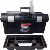 Ящик Haisser для инструментов 20" Staff Semi Profi Alu 525х256х246 мм 90015 (65573) На фото Ящик Haisser для инструментов 20" Staff Semi Profi Alu 525х256х246 мм 90015 (65573)