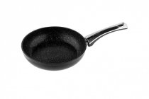 На фото Сковорода Vinzer 26 см Granite Induction line (89432)