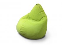 На фото Кресло-груша Bel.i.v. Light Green (1205)