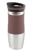 На фото Термокружка Grunhelm 380 мл GTC204 коричневая (75543)