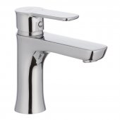 Смеситель для раковины Haiba HOUSTON 001 (HB0228) На фото Смеситель для раковины Haiba HOUSTON 001 (HB0228)