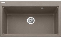 На фото Кухонная мойка Franke Fiji FIG 610-80 Шторм (114.0367.658)