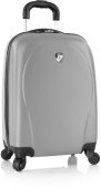 На фото Чемодан Heys xcase Spinner (S) Silver (924282)