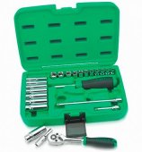 На фото Набор инструмента Toptul 1/4" 24ед. (GCAI2403)