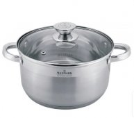 На фото Кастрюля Maxmark 24 см 5 л (MK-3506)