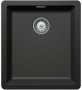 На фото Кухонная мойка Schock Greenwich N100 S Carbonium-90 (60024590)
