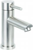 На фото Смеситель для раковины Aquatica KT D35 литой на гайке SS (KT-1A170P)