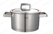 На фото Кастрюля Gipfel TOROS 16х9.5 см 1.9 л (1831)