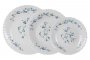 Сервиз столовый Arcopal Veronica 18 предметов (L5846) На фото Сервиз столовый Arcopal Veronica 18 предметов (L5846)