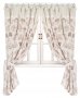 Штора Прованс Cups 170х140 см 2шт Розовая с мережкой (.003654) На фото Штора Прованс Cups 170х140 см 2шт Розовая с мережкой (.003654)