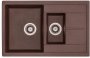 На фото Мойка для кухни Granado Leon Marron (1006)