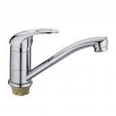 На фото Смеситель для умывальника CHAMPION PREMIERE 555 (излив 15 см) (CH0086)