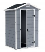 На фото Сарай пластиковый Keter Manor 4x3 (7290103659028)