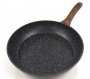 Сковорода Benson 22 х 4.5 см с мраморным покрытием (BN-523) На фото Сковорода Benson 22 х 4.5 см с мраморным покрытием (BN-523)