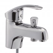 На фото Смеситель для раковины Haiba MARS 001 (HB0657)