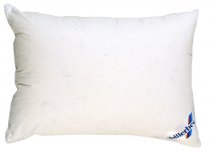 На фото Подушка Billerbeck Виола Пух/перо 60х60 см Белая (1550-01/60)