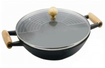 Cковорода вок Gipfel SOONG DYNASTY 37 см (2154) На фото Cковорода вок Gipfel SOONG DYNASTY 37 см (2154)