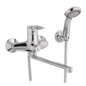 Смеситель для ванны Haiba HANSBERG 006 (HB0195) На фото Смеситель для ванны Haiba HANSBERG 006 (HB0195)