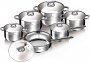 На фото Набор посуды Blaumann Gourmet Line 12 предметов (BL-3135)