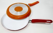 Cковорода для блинов, оладьев Vincent 22 см (VC-4450-22 mix) На фото Cковорода для блинов, оладьев Vincent 22 см (VC-4450-22 mix)