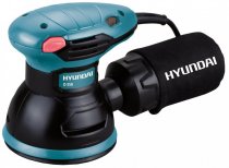 На фото Эксцентриковая шлифмашина Hyundai O 350 125 мм