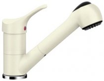 Кухонный смеситель Schock Leva Crema-14 кремовый (51112014) На фото Кухонный смеситель Schock Leva Crema-14 кремовый (51112014)