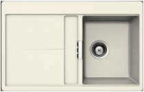 На фото Кухонная мойка Schock Horizont D100 Magnolia-89 (52044089)