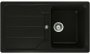 На фото Кухонная мойка Schock Formhaus D100 Nero-13 (17044513)