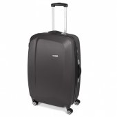 На фото Чемодан на колесах Gabol Line (L) Grey (924673)