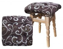 На фото Подушка на стул Dotinem 40х40 см Борт 5см (213109)