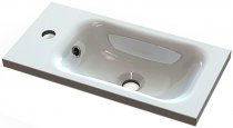 На фото Умывальник Fancy Marble (Буль-Буль) Linnea 500 (1805101)