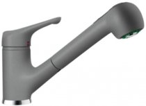 Кухонный смеситель Schock Neos Croma-49 серый (54212049) На фото Кухонный смеситель Schock Neos Croma-49 серый (54212049)