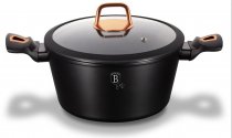 На фото Кастрюля Berlinger Haus Black Rose Collection 20 см 2.5 л (BH-1641N)